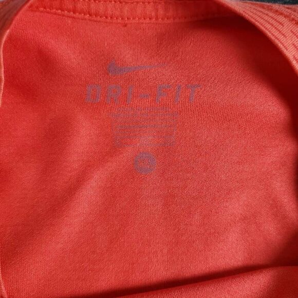 Nike Dri-Fit Training T-Shirt Men’s XL Red Performance Tee - Picture 4 of 6
